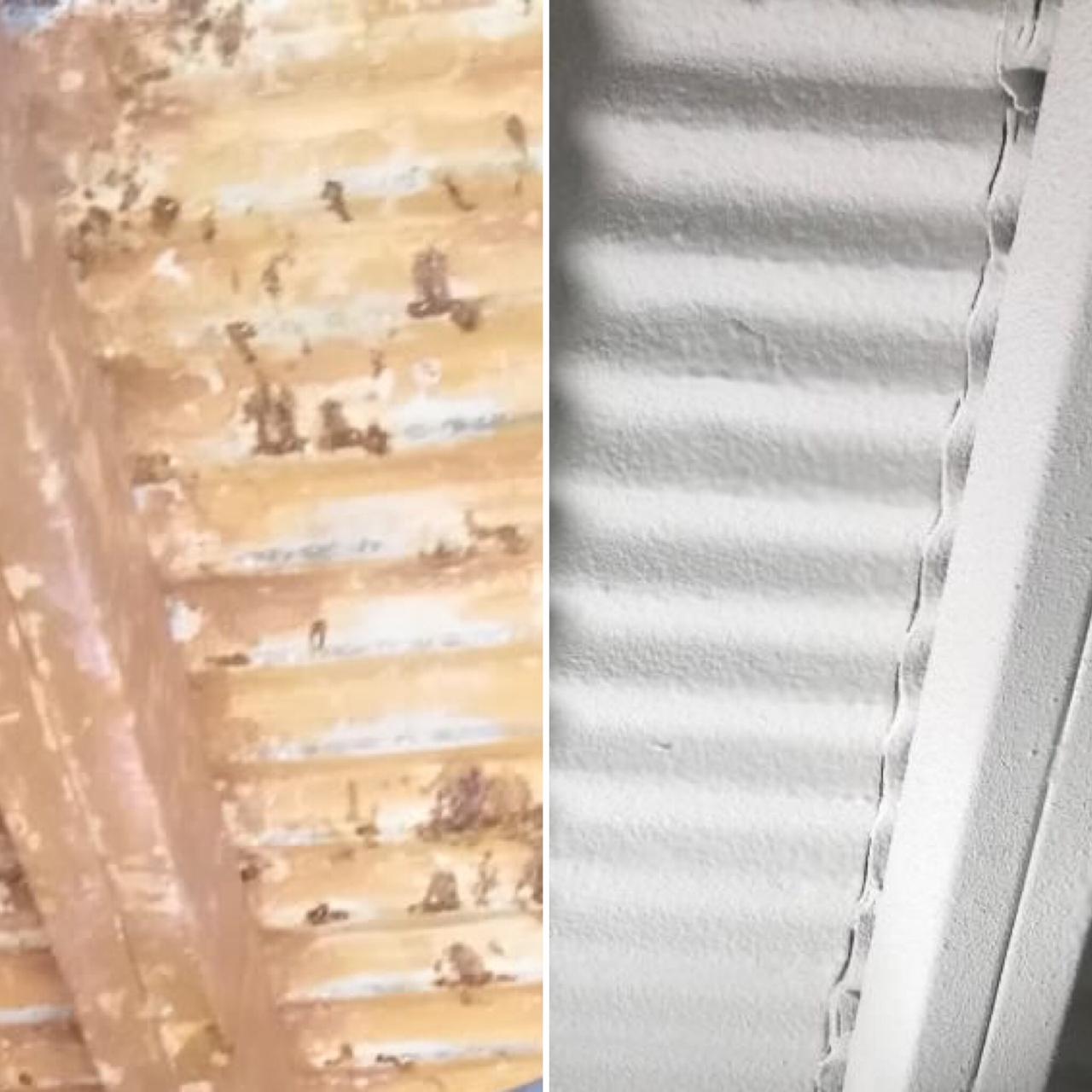 Hospital Container Restored With Temp-Coat